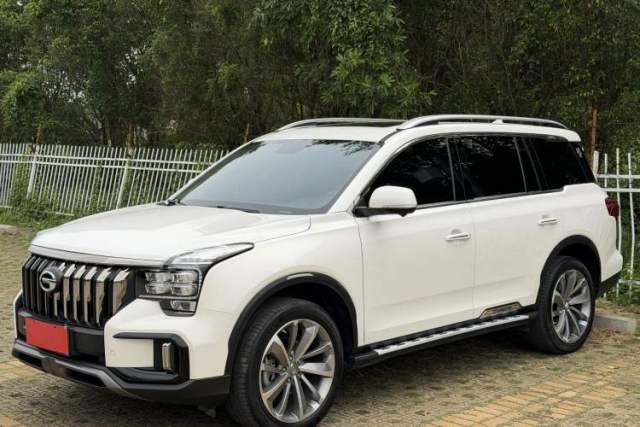 Used GAC Trumpchi GS8 2021 390T Two-Wheel Drive Luxury Smart Connect & Drive Edition (7 Seats)