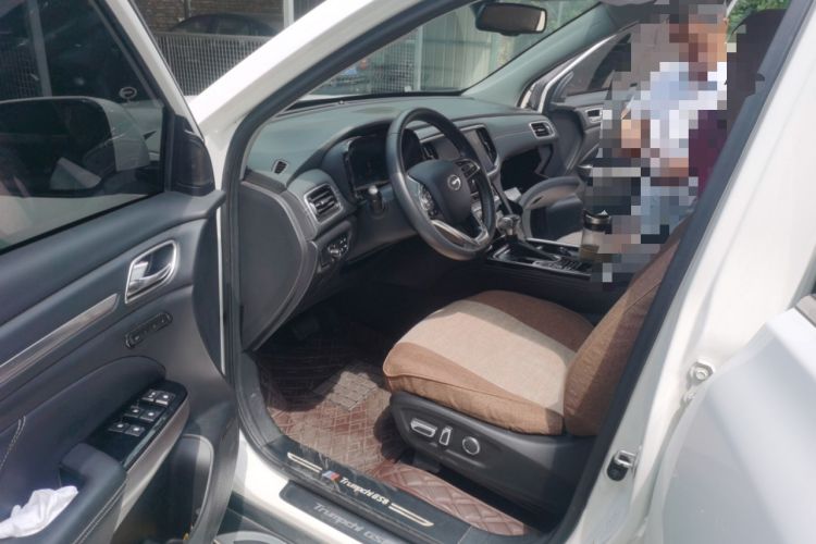 Used GAC Trumpchi GS8 2021 390T Two-Wheel Drive Luxury Smart Connect & Drive Edition (7 Seats) Driver Seat