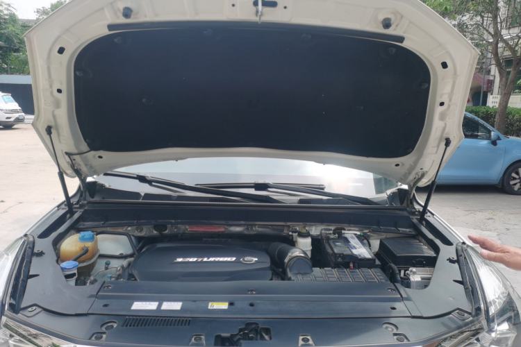 Used GAC Trumpchi GS8 2021 390T Two-Wheel Drive Luxury Smart Connect & Drive Edition (7 Seats) Engine Bay