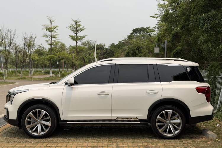 Used GAC Trumpchi GS8 2021 390T Two-Wheel Drive Luxury Smart Connect & Drive Edition (7 Seats) Exterior 2