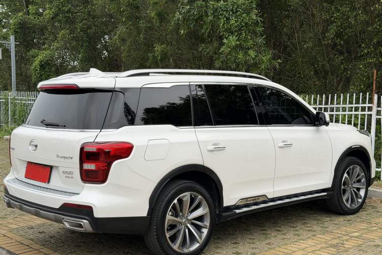Used GAC Trumpchi GS8 2021 390T Two-Wheel Drive Luxury Smart Connect & Drive Edition (7 Seats) Exterior 4