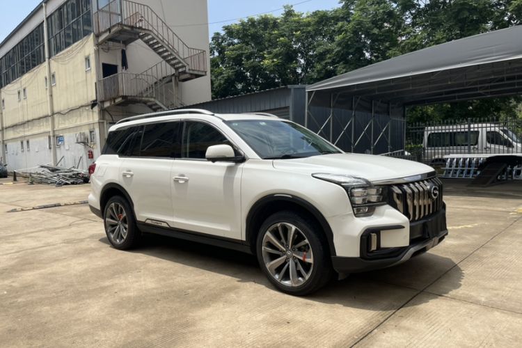 Used GAC Trumpchi GS8 2021 390T Two-Wheel Drive Luxury Smart Connect & Drive Edition (7 Seats) Exterior 8