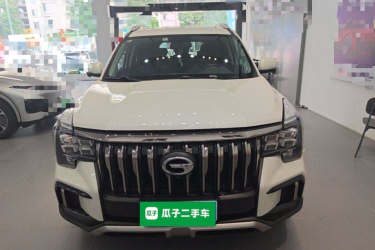 Used GAC Trumpchi GS8 2021 390T Two-Wheel Drive Luxury Smart Connect & Drive Edition (7 Seats) Front