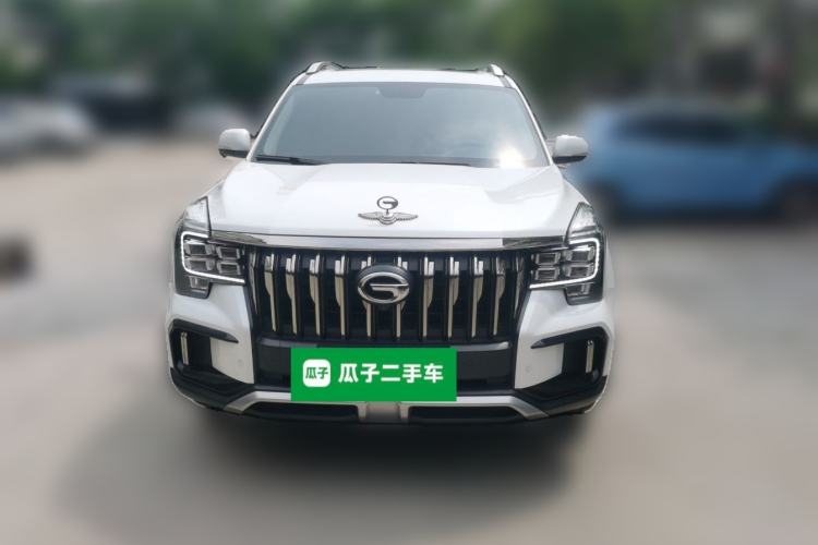 Used GAC Trumpchi GS8 2021 390T Two-Wheel Drive Luxury Smart Connect & Drive Edition (7 Seats) Front