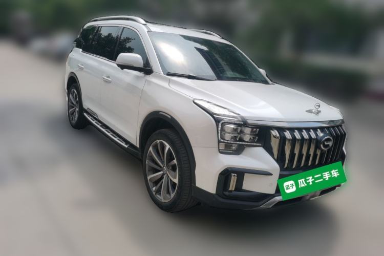 Used GAC Trumpchi GS8 2021 390T Two-Wheel Drive Luxury Smart Connect & Drive Edition (7 Seats) Front Right 45 Deg
