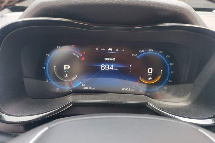 Used GAC Trumpchi GS8 2021 390T Two-Wheel Drive Luxury Smart Connect & Drive Edition (7 Seats) Instrument Cluster