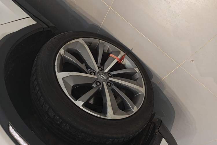 Used GAC Trumpchi GS8 2021 390T Two-Wheel Drive Luxury Smart Connect & Drive Edition (7 Seats) Left Front Wheel Hub