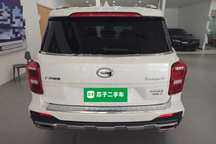 Used GAC Trumpchi GS8 2021 390T Two-Wheel Drive Luxury Smart Connect & Drive Edition (7 Seats) Rear
