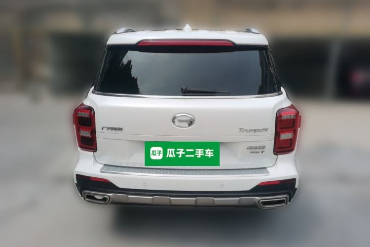 Used GAC Trumpchi GS8 2021 390T Two-Wheel Drive Luxury Smart Connect & Drive Edition (7 Seats) Rear