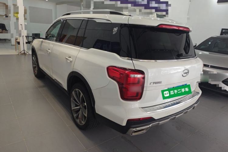 Used GAC Trumpchi GS8 2021 390T Two-Wheel Drive Luxury Smart Connect & Drive Edition (7 Seats) Rear Left 45 Deg