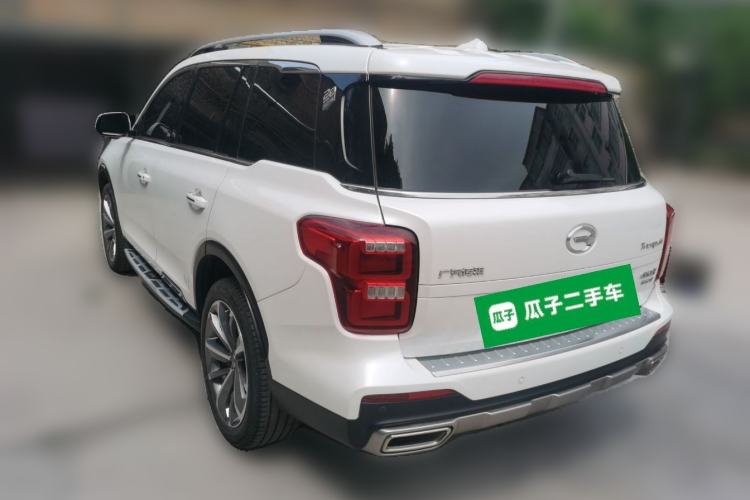 Used GAC Trumpchi GS8 2021 390T Two-Wheel Drive Luxury Smart Connect & Drive Edition (7 Seats) Rear Left 45 Deg