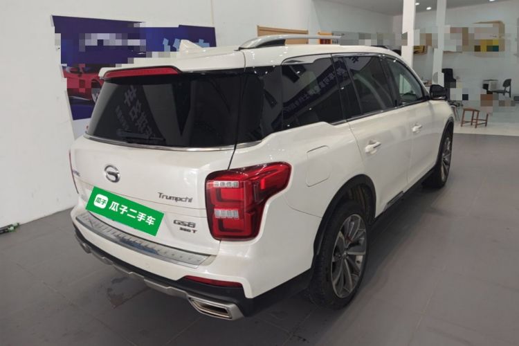 Used GAC Trumpchi GS8 2021 390T Two-Wheel Drive Luxury Smart Connect & Drive Edition (7 Seats) Rear Right 45 Deg