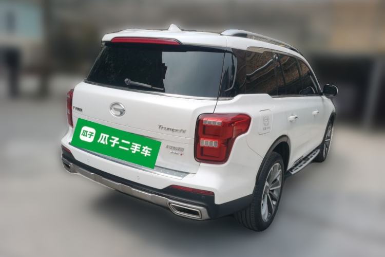 Used GAC Trumpchi GS8 2021 390T Two-Wheel Drive Luxury Smart Connect & Drive Edition (7 Seats) Rear Right 45 Deg