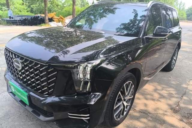 Used GAC Trumpchi GS8 2022 LINGHANG Series 2.0 TGDI Two-Wheel-Drive Luxury Edition (7 Seats)