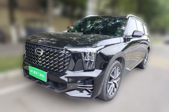 Used GAC Trumpchi GS8 2022 Linghang Series 2.0 TGDI Two-Wheel-Drive Luxury Smart Connectivity Version (7 Seats)