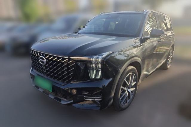 Used GAC Trumpchi GS8 2022 Double-Energy Series 2.0TM Two-Wheel Drive Prestige Edition (6 Seats)