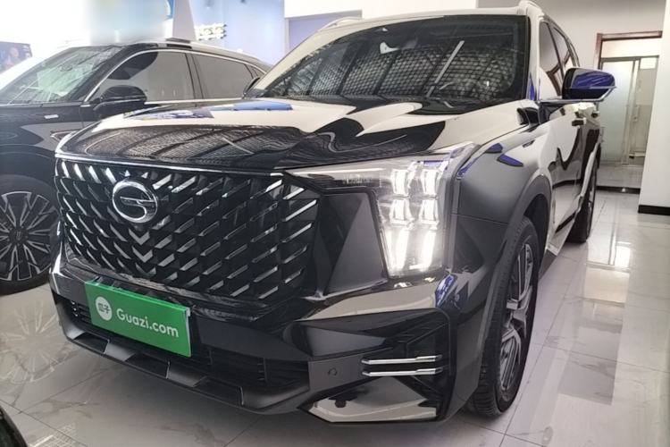 Used GAC Trumpchi GS8 2022 Linghang Series 2.0 TGDI Two-Wheel Drive Luxury Smart Connectivity Version (6 Seats) Guazi used car, China used car export, Used car for sale, Used GAC Trumpchi cars, Cheapest cars for sale