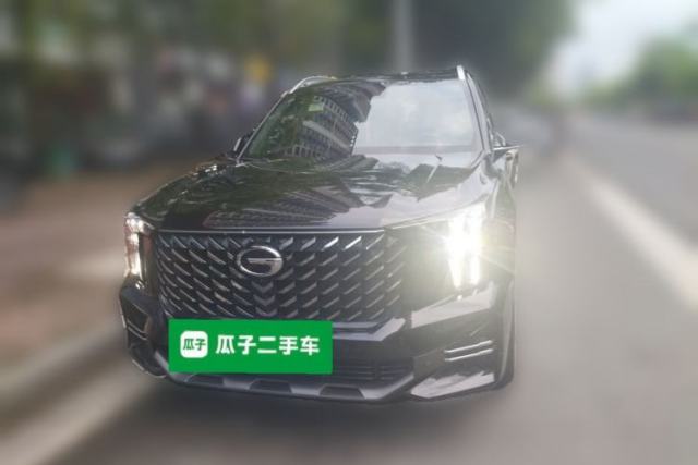Used GAC Trumpchi GS8 2022 LINGHANG Series 2.0 TGDI Two-Wheel-Drive Luxury Edition (7 Seats)