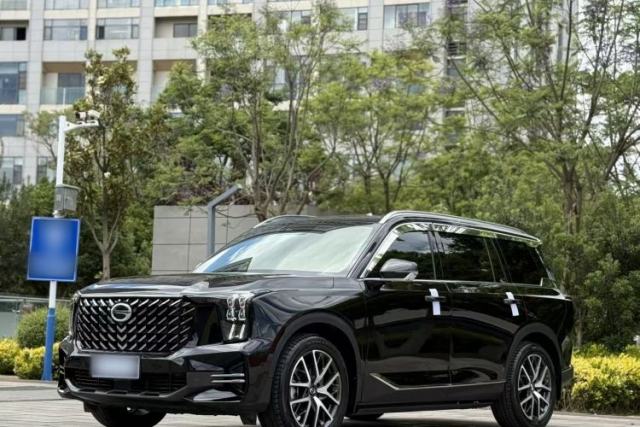 Used GAC Trumpchi GS8 2022 LINGHANG Series 2.0 TGDI Two-Wheel-Drive Luxury Edition (7 Seats)