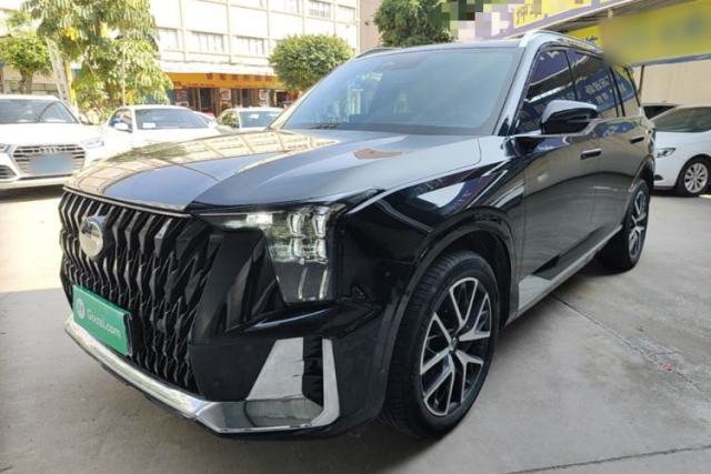 Used GAC Trumpchi GS8 2022 Double-Energy Series 2.0TM Four-Wheel Drive Premium Edition (7 Seats)