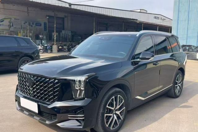 Used GAC Trumpchi GS8 2022 Flagship Series 2.0 TGDI Four-Wheel Drive Luxury Smart Connectivity Version (7 Seats)