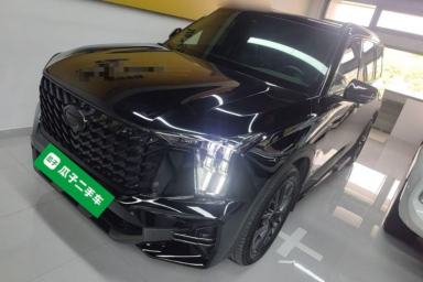 Used GAC Trumpchi GS8 2022 Linghang Series 2.0 TGDI Two-Wheel-Drive Luxury Smart Connectivity Version (7 Seats)