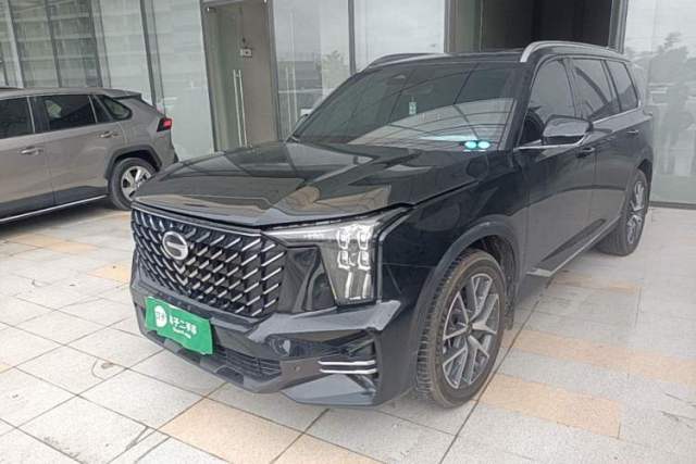 Used GAC Trumpchi GS8 2022 Linghang Series 2.0 TGDI Two-Wheel-Drive Luxury Smart Connectivity Version (7 Seats)