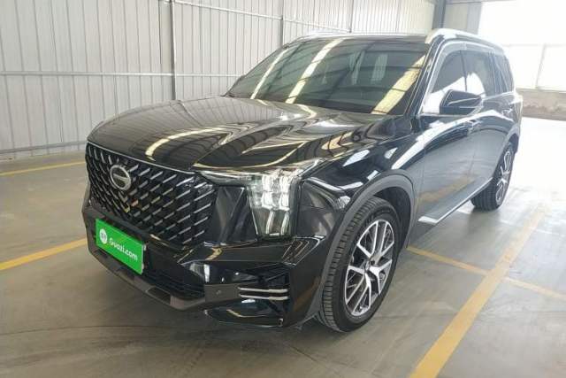 Used GAC Trumpchi GS8 2022 Linghang Series 2.0 TGDI Two-Wheel-Drive Luxury Smart Connectivity Version (7 Seats)