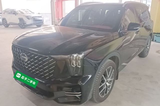 Used GAC Trumpchi GS8 2022 LINGHANG Series 2.0 TGDI Two-Wheel-Drive Luxury Edition (7 Seats)