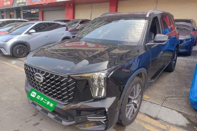 Used GAC Trumpchi GS8 2022 Flagship Series 2.0 TGDI Two-Wheel-Drive Prestige Edition (7 Seats)