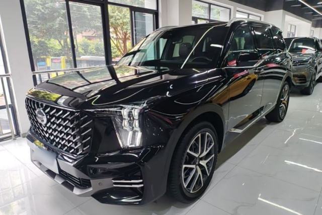 Used GAC Trumpchi GS8 2022 Linghang Series 2.0 TGDI Two-Wheel-Drive Luxury Smart Connectivity Version (7 Seats)