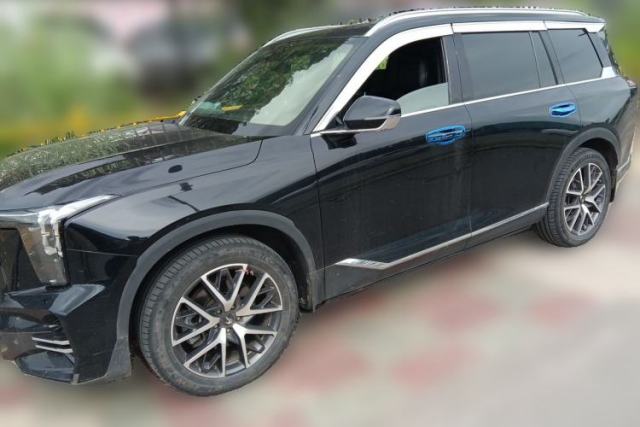 Used GAC Trumpchi GS8 2022 Linghang Series 2.0 TGDI Two-Wheel-Drive Luxury Smart Connectivity Version (7 Seats)