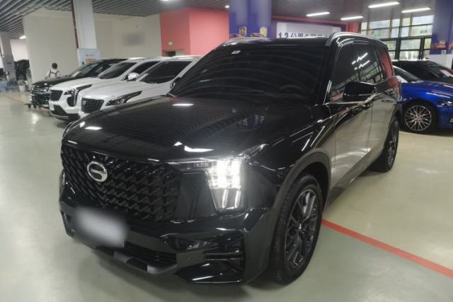 Used GAC Trumpchi GS8 2022 Linghang Series 2.0 TGDI Two-Wheel-Drive Luxury Smart Connectivity Version (7 Seats)