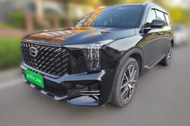 Used GAC Trumpchi GS8 2022 Flagship Series 2.0 TGDI Two-Wheel-Drive Prestige Edition (7 Seats)