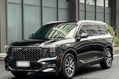 Used GAC Trumpchi GS8 2022 Flagship Series 2.0 TGDI Four-Wheel Drive Luxury Smart Connectivity Version (7 Seats)