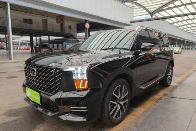 Used GAC Trumpchi GS8 2022 Linghang Series 2.0 TGDI Two-Wheel-Drive Luxury Smart Connectivity Version (7 Seats)