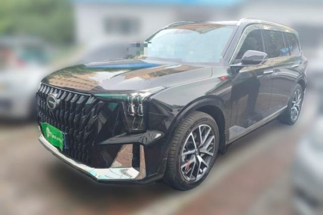 Used GAC Trumpchi GS8 2022 Dual-Engine Series 2.0TM Two-Wheel Drive Prestige Edition (7 Seats)