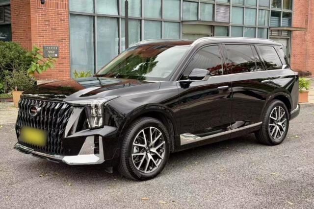 Used GAC Trumpchi GS8 2022 Double-Energy Series 2.0TM Two-Wheel Drive Prestige Edition (6 Seats)