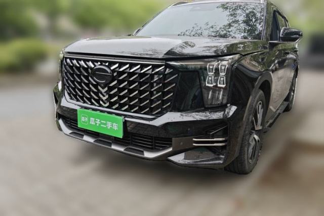Used GAC Trumpchi GS8 2022 Linghang Series 2.0 TGDI Two-Wheel-Drive Luxury Smart Connectivity Version (7 Seats)