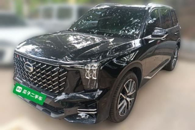Used GAC Trumpchi GS8 2022 Flagship Series 2.0 TGDI Four-Wheel Drive Luxury Smart Connectivity Version (7 Seats)