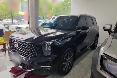 Used GAC Trumpchi GS8 2022 Linghang Series 2.0 TGDI Two-Wheel-Drive Luxury Smart Connectivity Version (7 Seats)