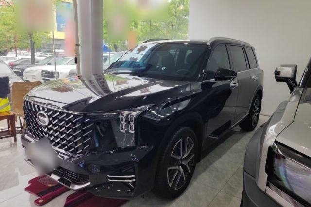 Used GAC Trumpchi GS8 2022 Linghang Series 2.0 TGDI Two-Wheel-Drive Luxury Smart Connectivity Version (7 Seats)