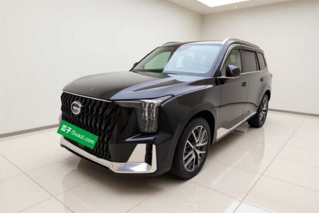 Used GAC Trumpchi GS8 2022 Dual-Engine Series 2.0TM Two-Wheel Drive Prestige Edition (7 Seats)