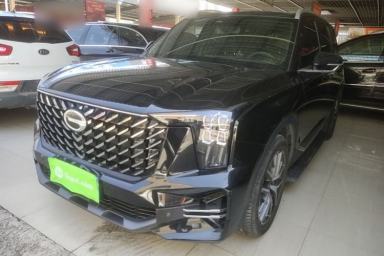Used GAC Trumpchi GS8 2022 Linghang Series 2.0 TGDI Two-Wheel-Drive Luxury Smart Connectivity Version (7 Seats)