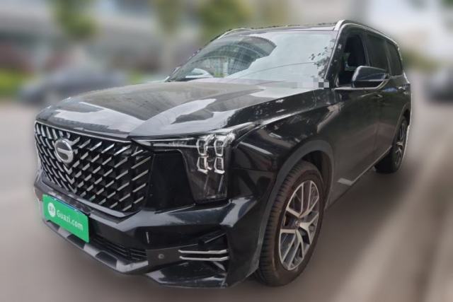 Used GAC Trumpchi GS8 2022 Linghang Series 2.0 TGDI Two-Wheel-Drive Luxury Smart Connectivity Version (7 Seats)
