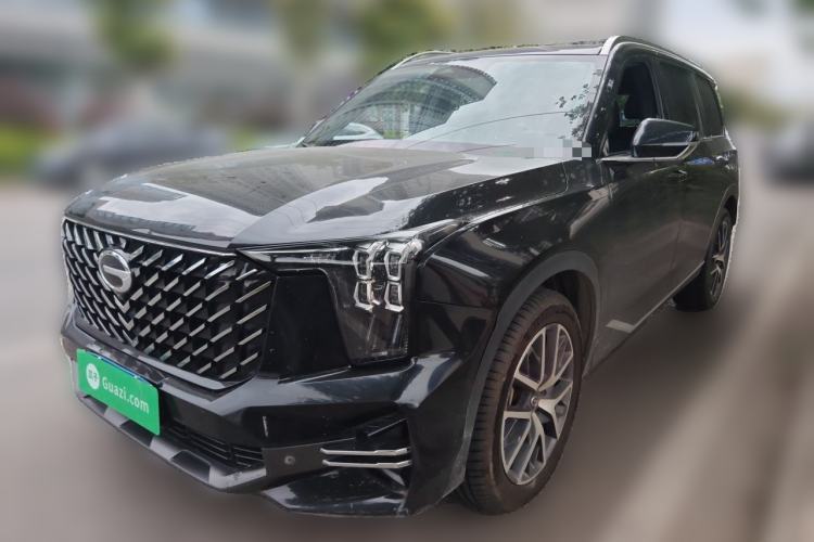 Used GAC Trumpchi GS8 2022 Linghang Series 2.0 TGDI Two-Wheel-Drive Luxury Smart Connectivity Version (7 Seats) Guazi used car, China used car export, Used car for sale, Used cars, Cheapest cars for sale