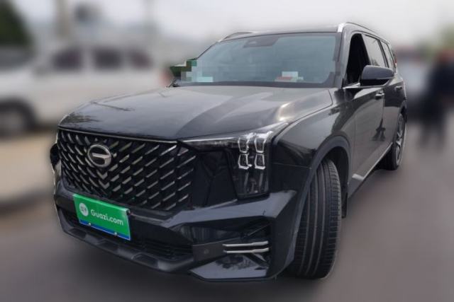 Used GAC Trumpchi GS8 2022 Linghang Series 2.0 TGDI Two-Wheel-Drive Luxury Smart Connectivity Version (7 Seats)