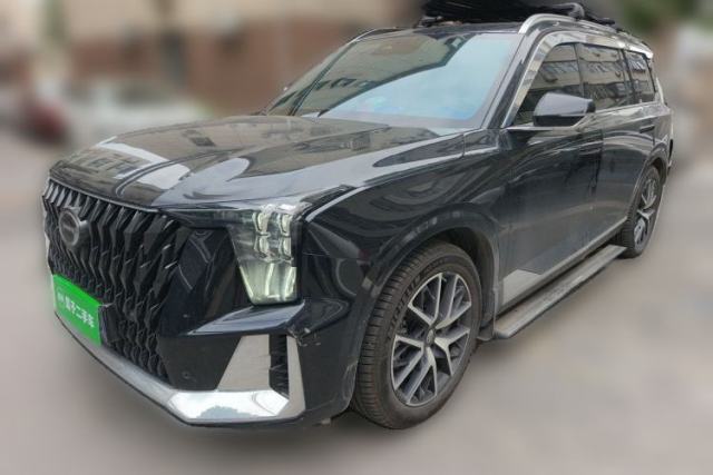 Used GAC Trumpchi GS8 2022 Double-Energy Series 2.0TM Four-Wheel Drive Premium Edition (7 Seats)