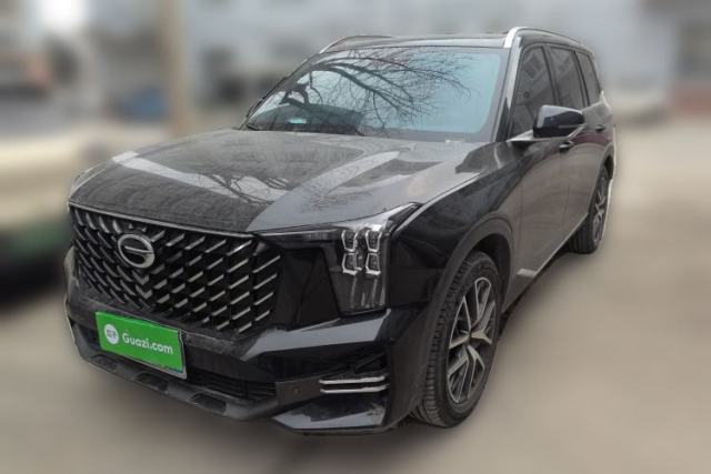 Used GAC Trumpchi GS8 2022 Linghang Series 2.0 TGDI Two-Wheel-Drive Luxury Smart Connectivity Version (7 Seats)