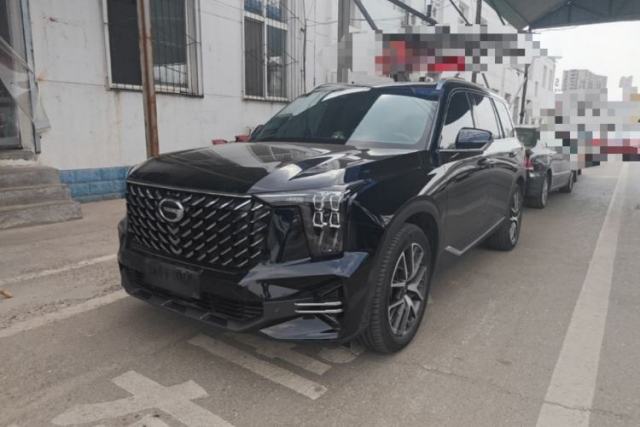 Used GAC Trumpchi GS8 2022 Linghang Series 2.0 TGDI Two-Wheel-Drive Luxury Smart Connectivity Version (7 Seats)